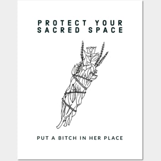 Sacred Space Posters and Art